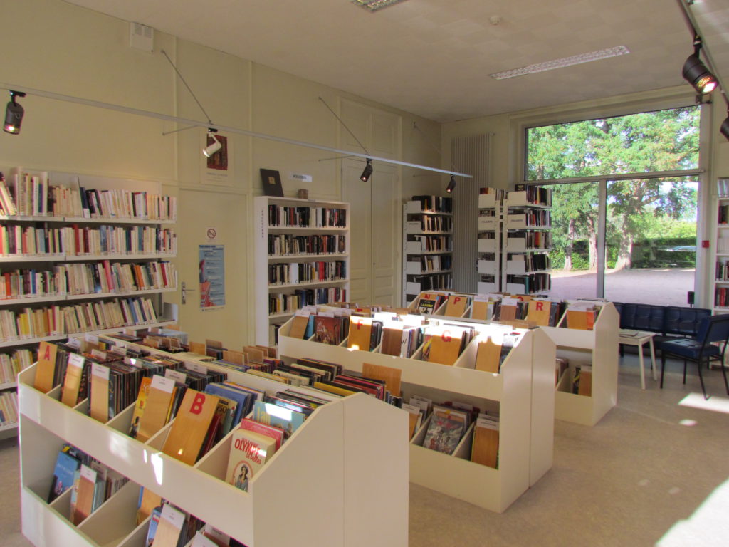 SPORTS ET CULTURE - Culture et animations - La bibliotheque 1
