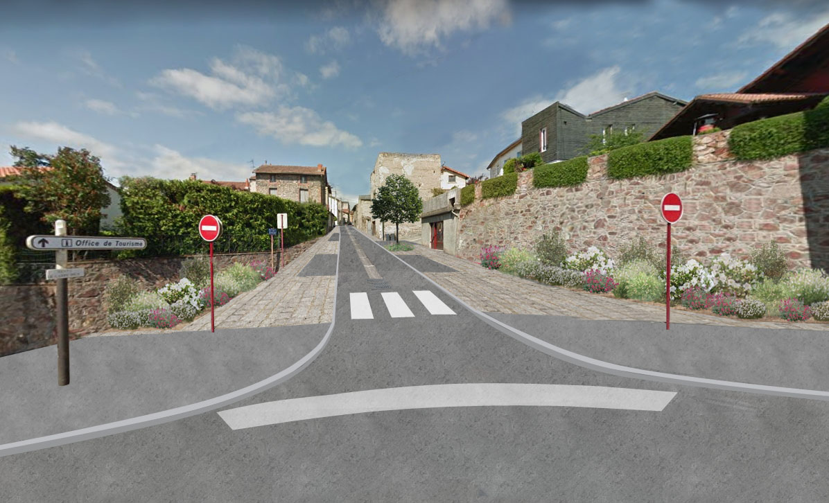 Travaux rue Sainte Anne