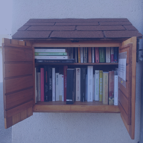 3 Boites a livres