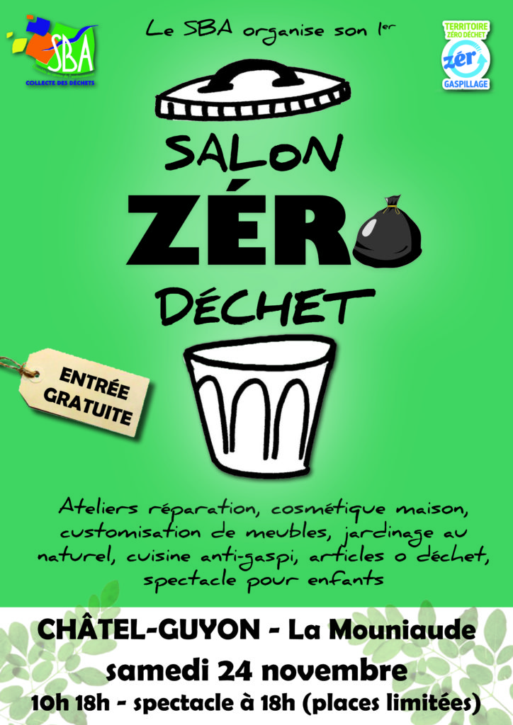 Salon 0 déchet affiche