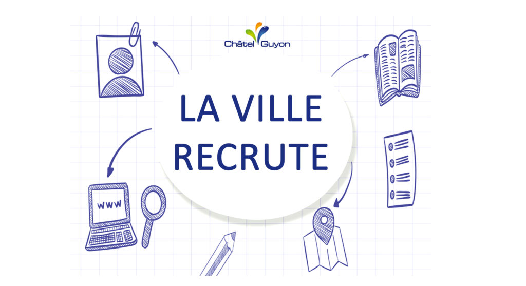 la ville recrute