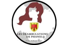 Logo de LES DÉAMBULATIONS DE PHANIE Logo de LES DÉAMBULATIONS DE PHANIE