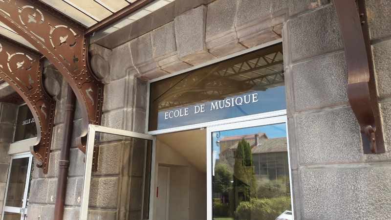 ecole musique chatel-guyon