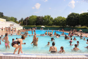 piscine extérieure chatel-guyon