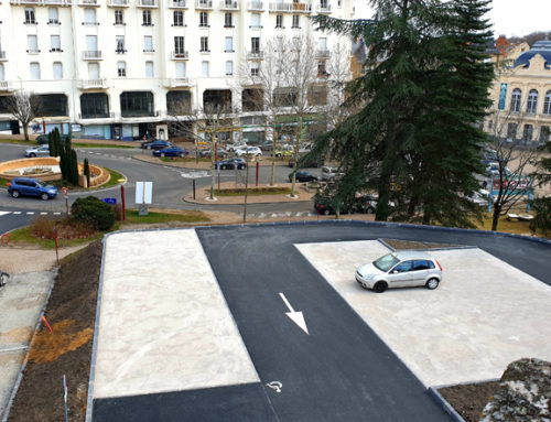 Le nouveau parking Brosson est ouvert !