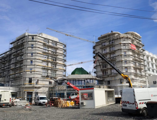 Confinement : les grands travaux reprennent en cœur de ville