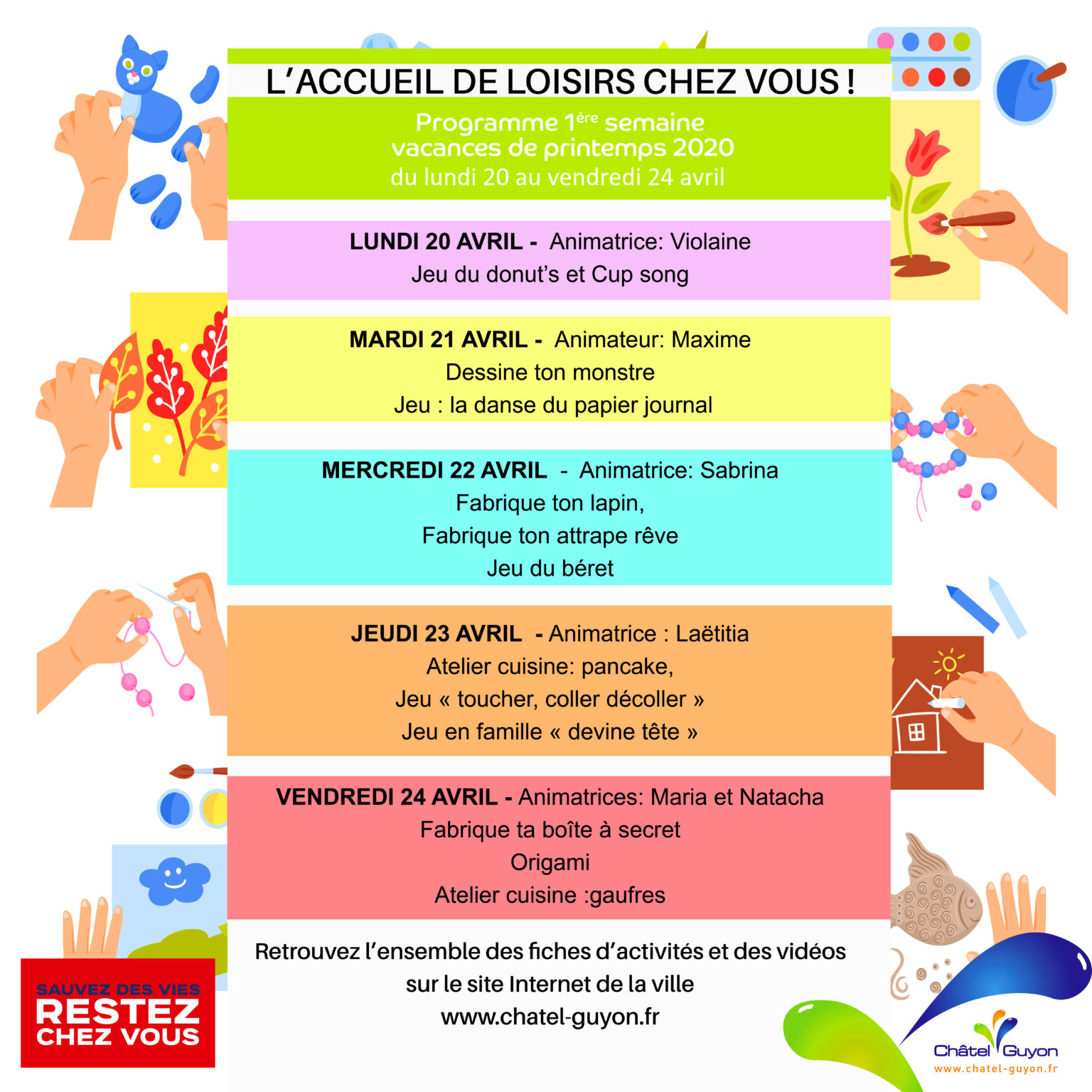 activite´ alsh - Ville de Châtel-Guyon