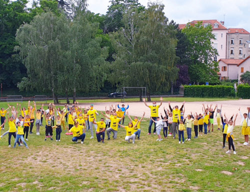 Une « Yellow Army » cycliste se prépare à Châtel-Guyon !