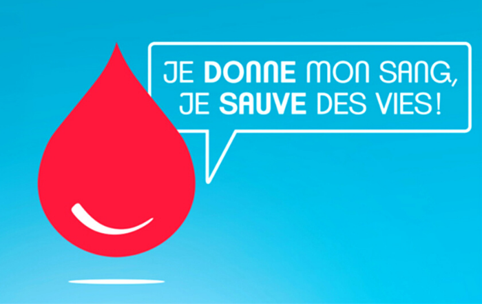 Collecte de don du sang - Ville de Châtel-Guyon