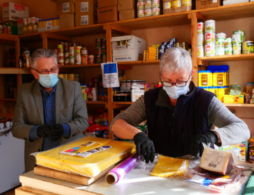 Crise sanitaire : une Banque alimentaire attentive à Châtel-Guyon !