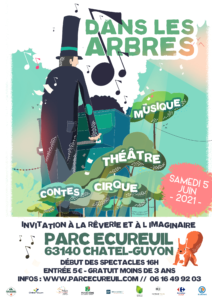 Dans les arbres