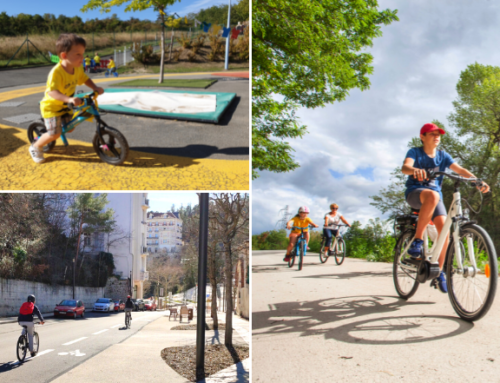 La Ville de Châtel-Guyon décroche le label « Ville à vélo » du Tour de France !