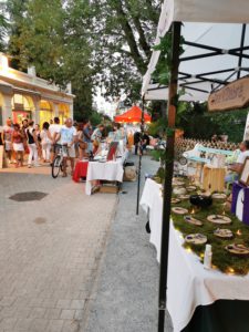 Marché artisanal