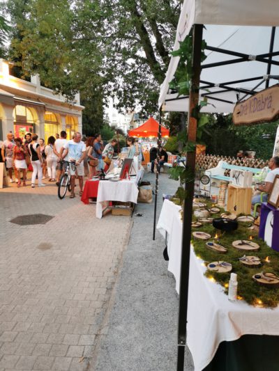 Marché artisanal - Ville de Châtel-Guyon
