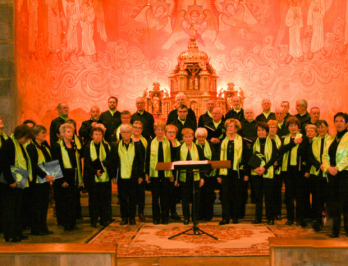 La Chorale Sainte-Anne se mobilise à Châtel-Guyon pour soutenir l’Ukraine