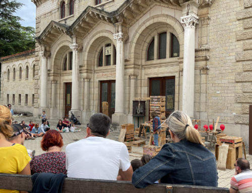 Des spectacles de rue tout public proposés chaque dimanche à Châtel-Guyon avec « Place d’été »