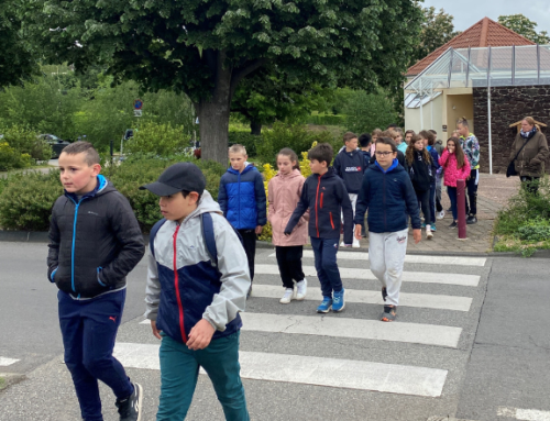 Un permis piéton pour les élèves des écoles élémentaires !