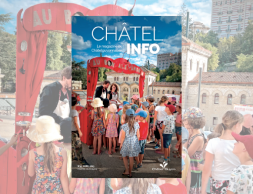Le nouveau magazine Châtel-Info vient de paraître !