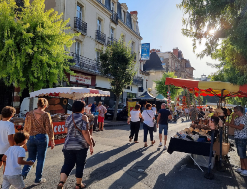 Le marché dominical déplacé pendant les travaux de l’Avenue Baraduc !