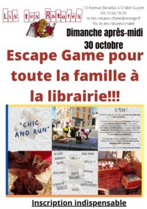 escape game