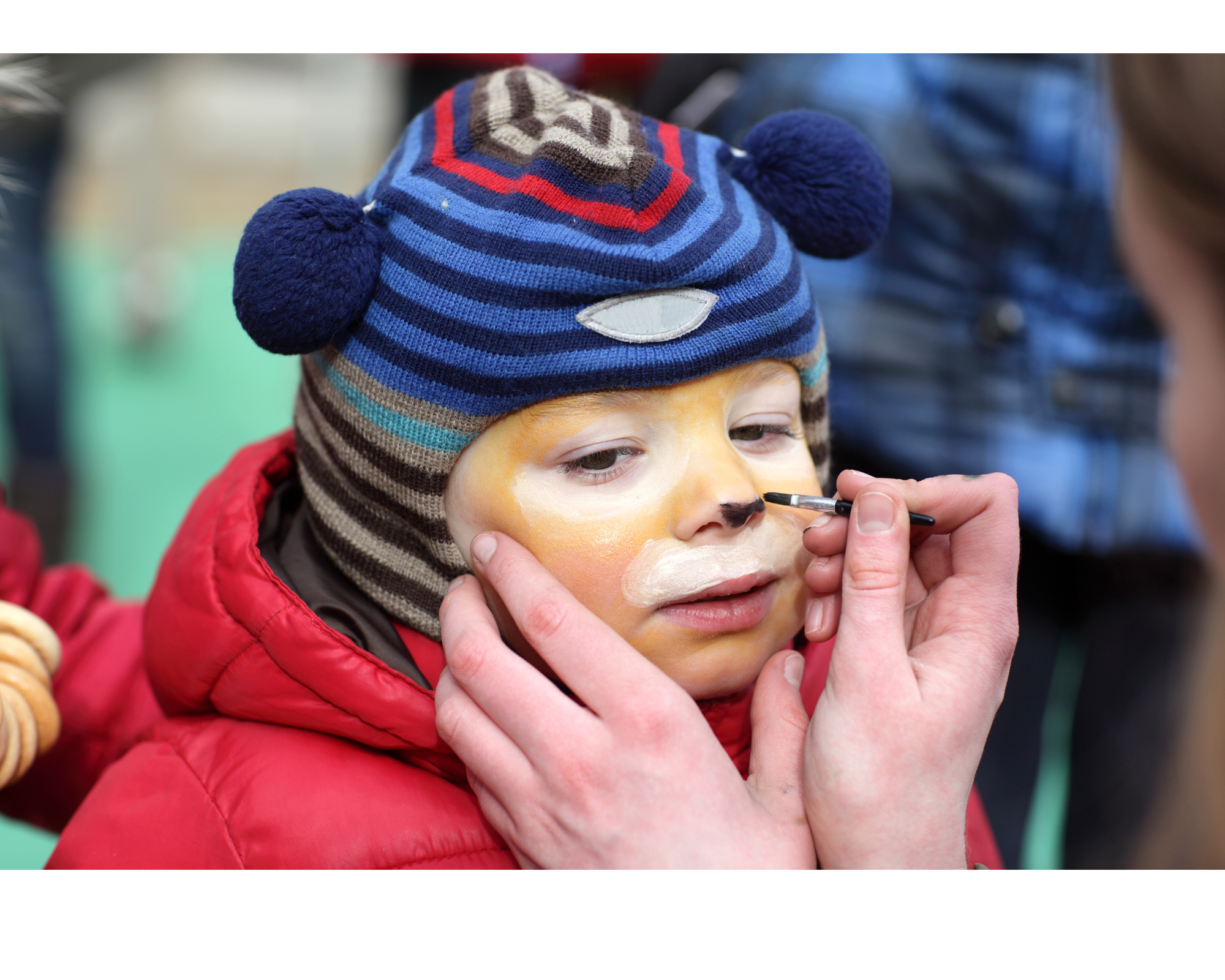 Séance de maquillage et sculptures sur ballons - Ville de Châtel-Guyon