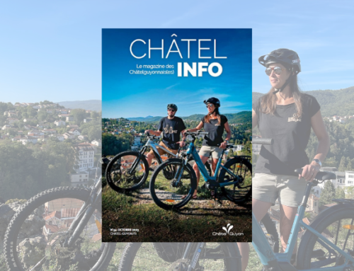 Le nouveau magazine Châtel-Info vient de paraître !