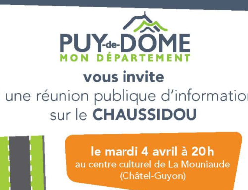 Une réunion publique sur le Chaussidou le 4 avril !