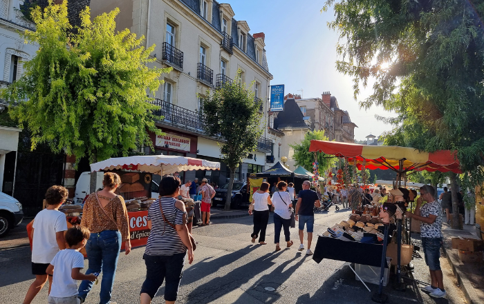 marché nocturne