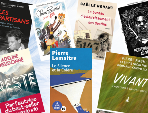 Lecture : la bibliothèque partage ses coups de cœur du mois de mai !