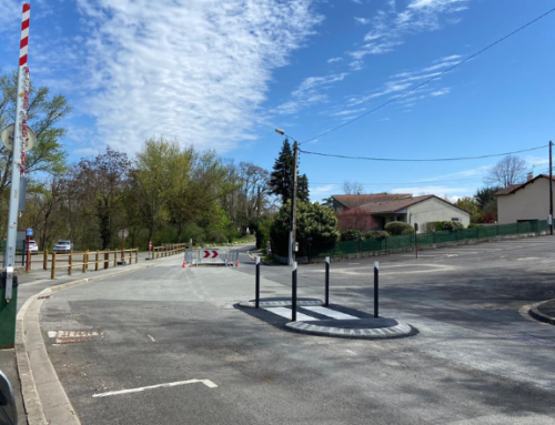 Des travaux de sécurisation au carrefour des écoles Pierre Ravel