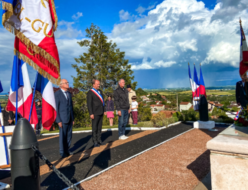 Une cérémonie en hommage aux « Morts pour la France » en Indochine le 8 juin