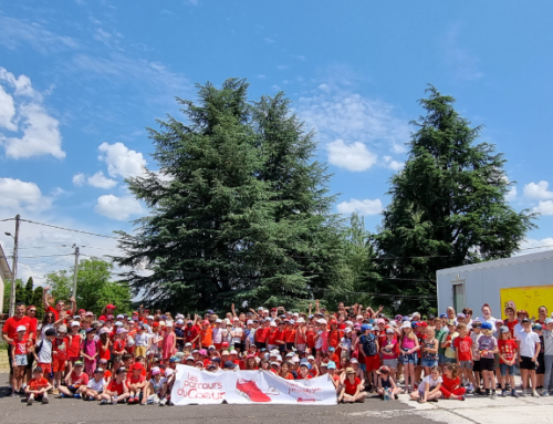 Près de 400 jeunes châtelguyonnais ont participé aux Parcours du Coeur 2023