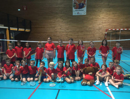 De belles récompenses pour le Châtel Badminton