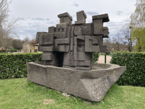 Photo Œuvre Sculpture-fontaine