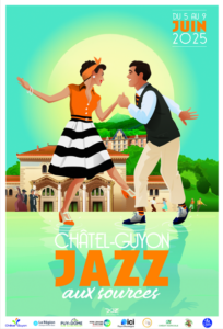 Affiche Jazz aux Sources 2025