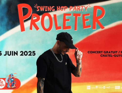 Un concert électro swing « ProleteR : Swing Hop Party » donne le coup d’envoi des 25 ans du festival Jazz aux Sources 