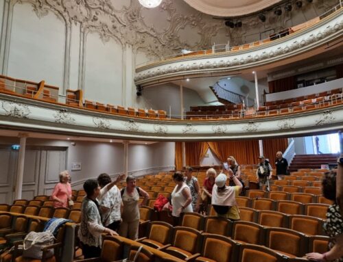 Cet été, visitez les coulisses du Théâtre de Châtel-Guyon