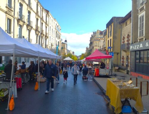 Le marché dominical s’agrandit à Châtel-Guyon pour la saison estivale !