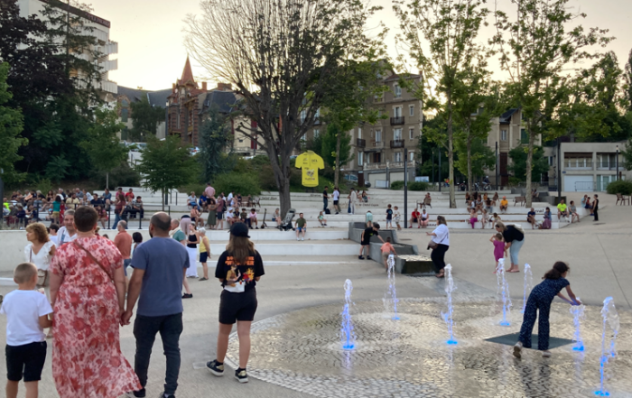 Photo de couverture Place Brosson