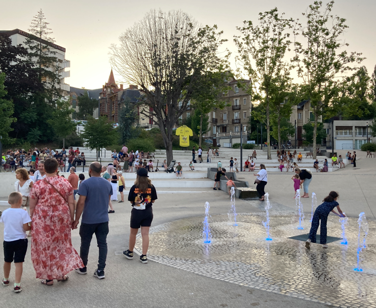 Photo de couverture Place Brosson