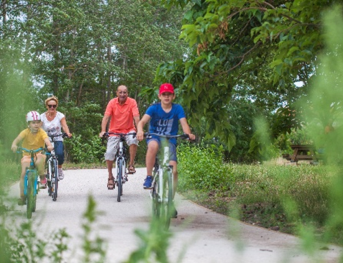 2 nouveaux circuits de VTT et VTC pour les familles au départ de Châtel-Guyon !