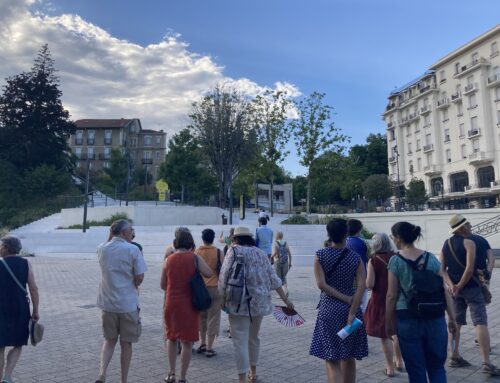 Un week-end entre braderie de livres, visites et spectacles en plein air du 8 au 10 août à Châtel-Guyon