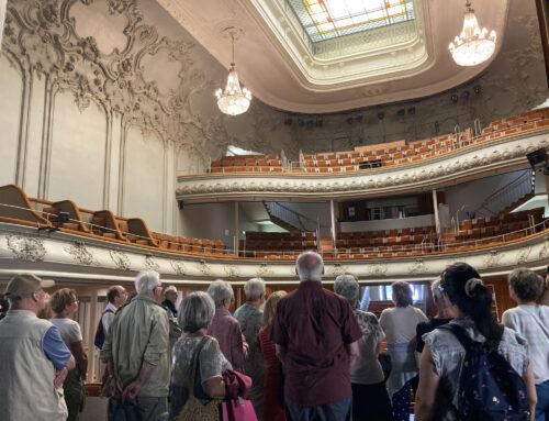 Du hall des Grands Thermes aux coulisses du Théâtre : un week-end pour découvrir le patrimoine de la cité thermale