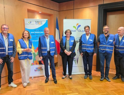 La Ville de Châtel-Guyon rejoint le mouvement « l’Heure civique », pour encourager à la solidarité entre habitants !