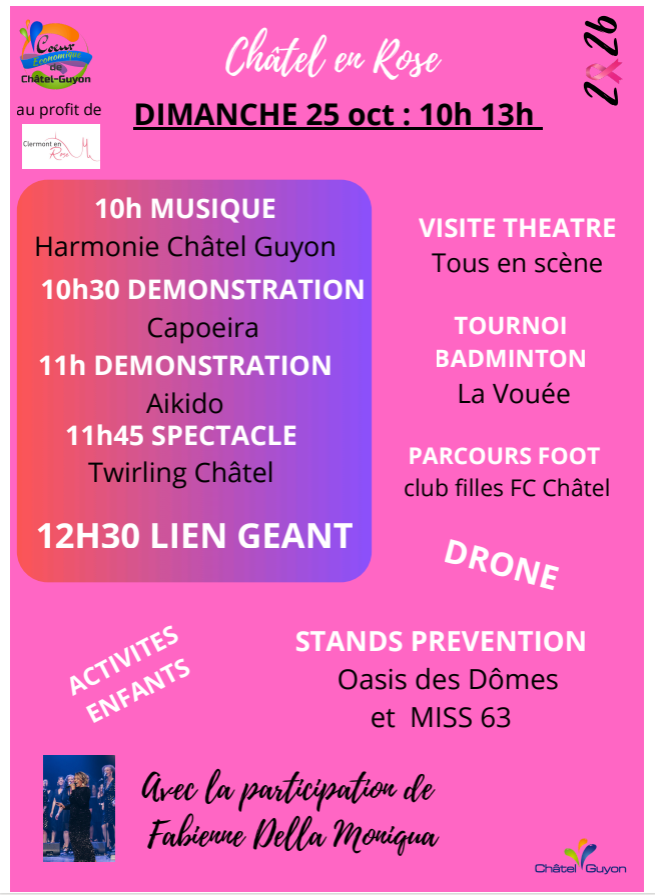 Châtel en Rose