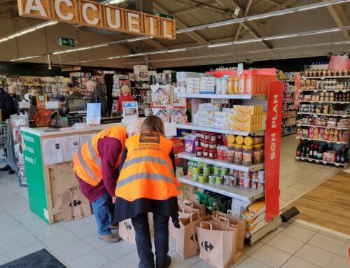 Du 28 au 30 novembre : 3 jours de collecte au profit de la Banque Alimentaire à Châtel-Guyon !