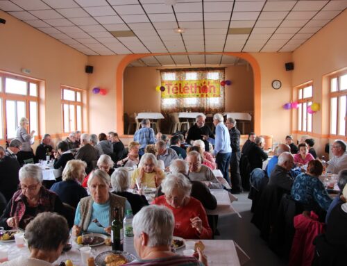 Un repas solidaire au profit du Téléthon organisé par les associations châtelguyonnaises le samedi 29 novembre !