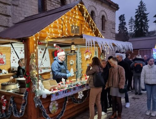Spectacles, Village de Noël, manège : en décembre, la féérie de Noël s’installe à Châtel-Guyon !