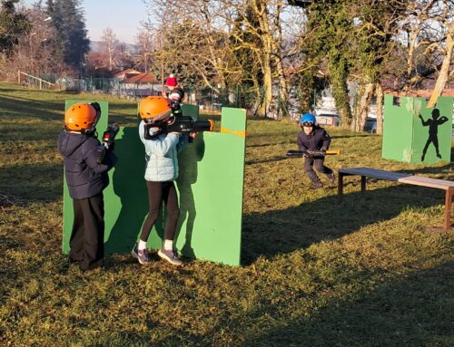 Pendant les vacances de Noël, du laser game pour tous à Châtel-Guyon !