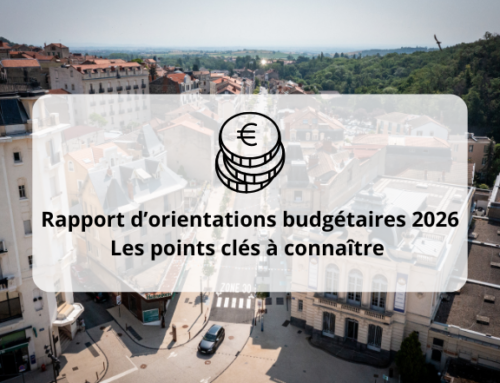 Orientations budgétaires 2026 : Un budget sain et la poursuite des investissements